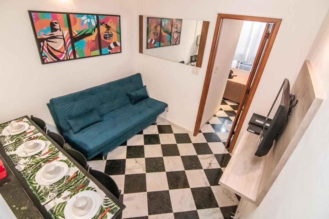 ריו דה ז'ניירו Beach Block+Laundry+2 Bathrooms מראה חיצוני תמונה