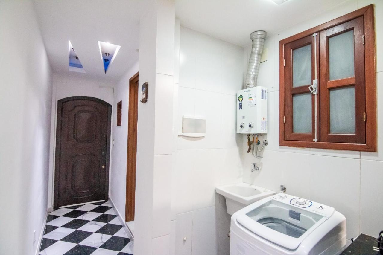 ריו דה ז'ניירו Beach Block+Laundry+2 Bathrooms מראה חיצוני תמונה