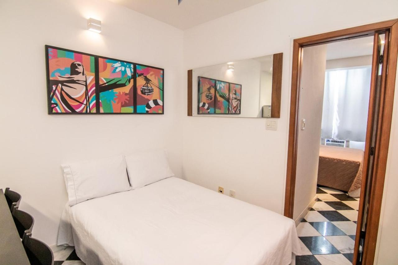 ריו דה ז'ניירו Beach Block+Laundry+2 Bathrooms מראה חיצוני תמונה