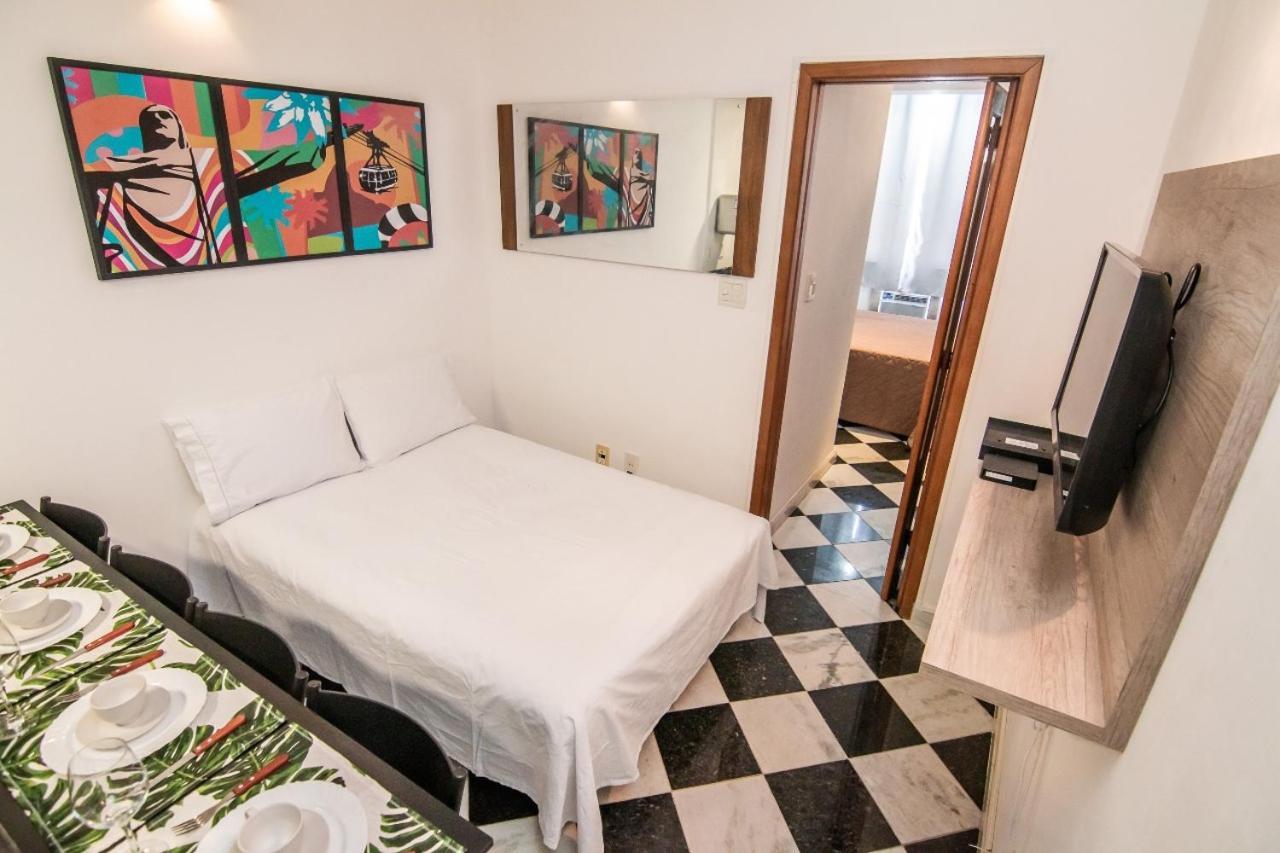 ריו דה ז'ניירו Beach Block+Laundry+2 Bathrooms מראה חיצוני תמונה