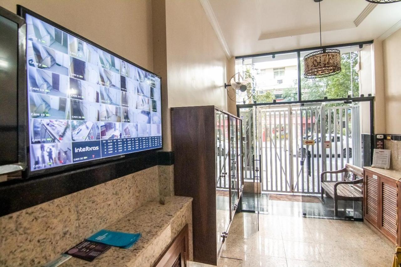 ריו דה ז'ניירו Beach Block+Laundry+2 Bathrooms מראה חיצוני תמונה