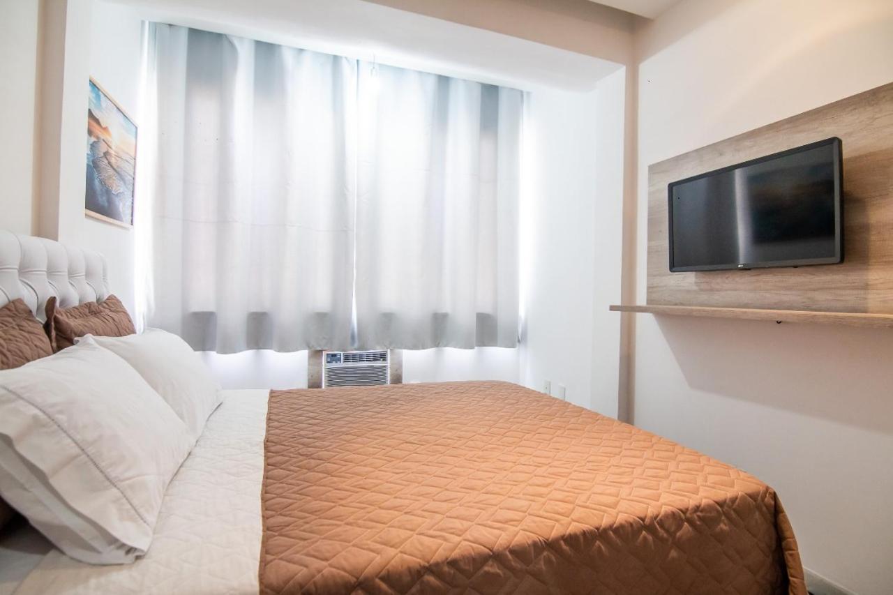 ריו דה ז'ניירו Beach Block+Laundry+2 Bathrooms מראה חיצוני תמונה