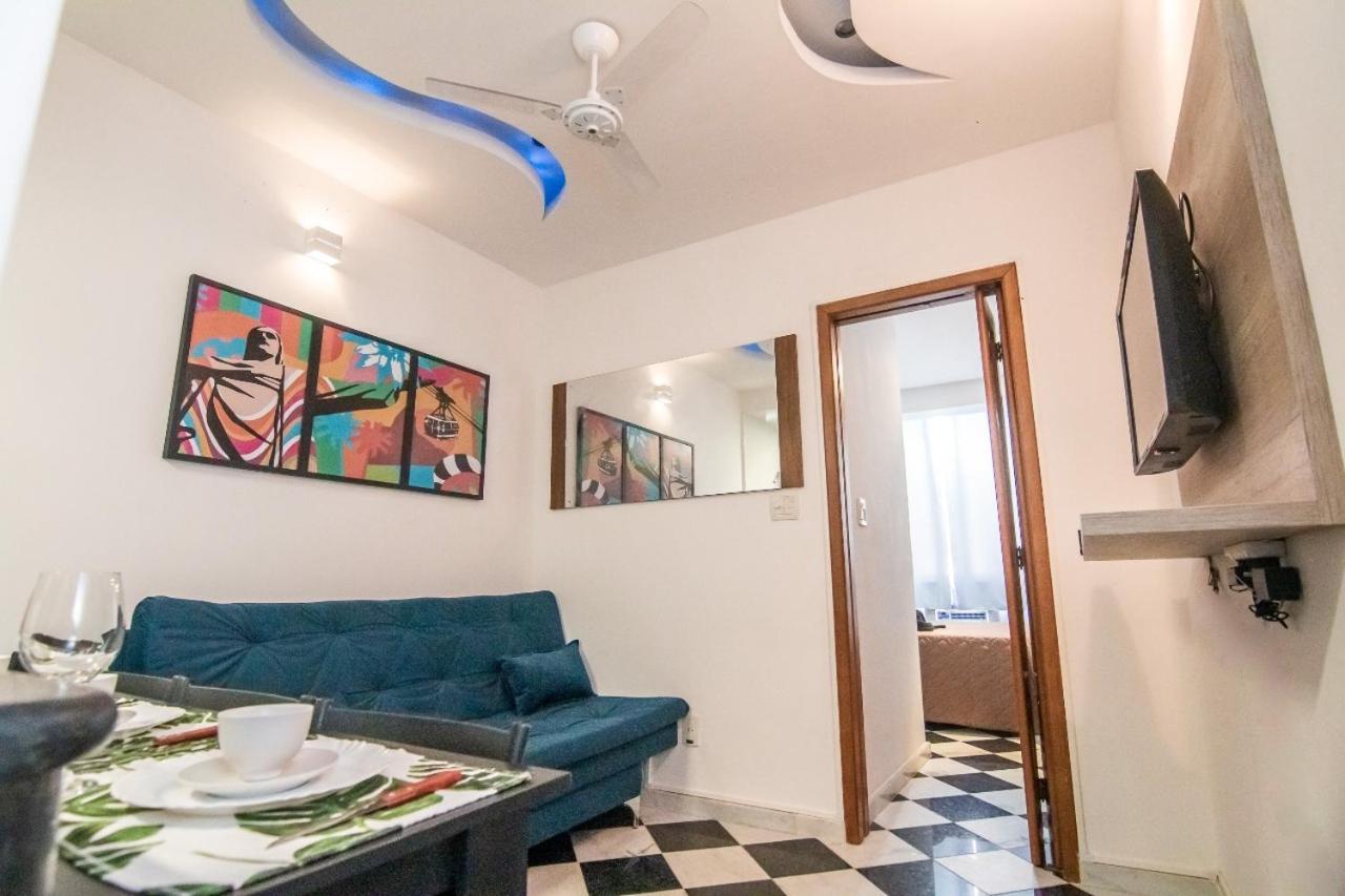 ריו דה ז'ניירו Beach Block+Laundry+2 Bathrooms מראה חיצוני תמונה