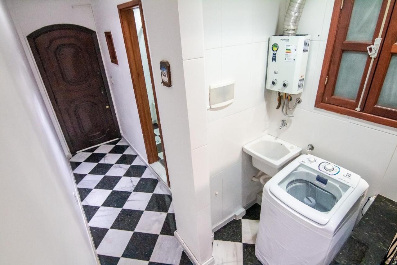 ריו דה ז'ניירו Beach Block+Laundry+2 Bathrooms מראה חיצוני תמונה