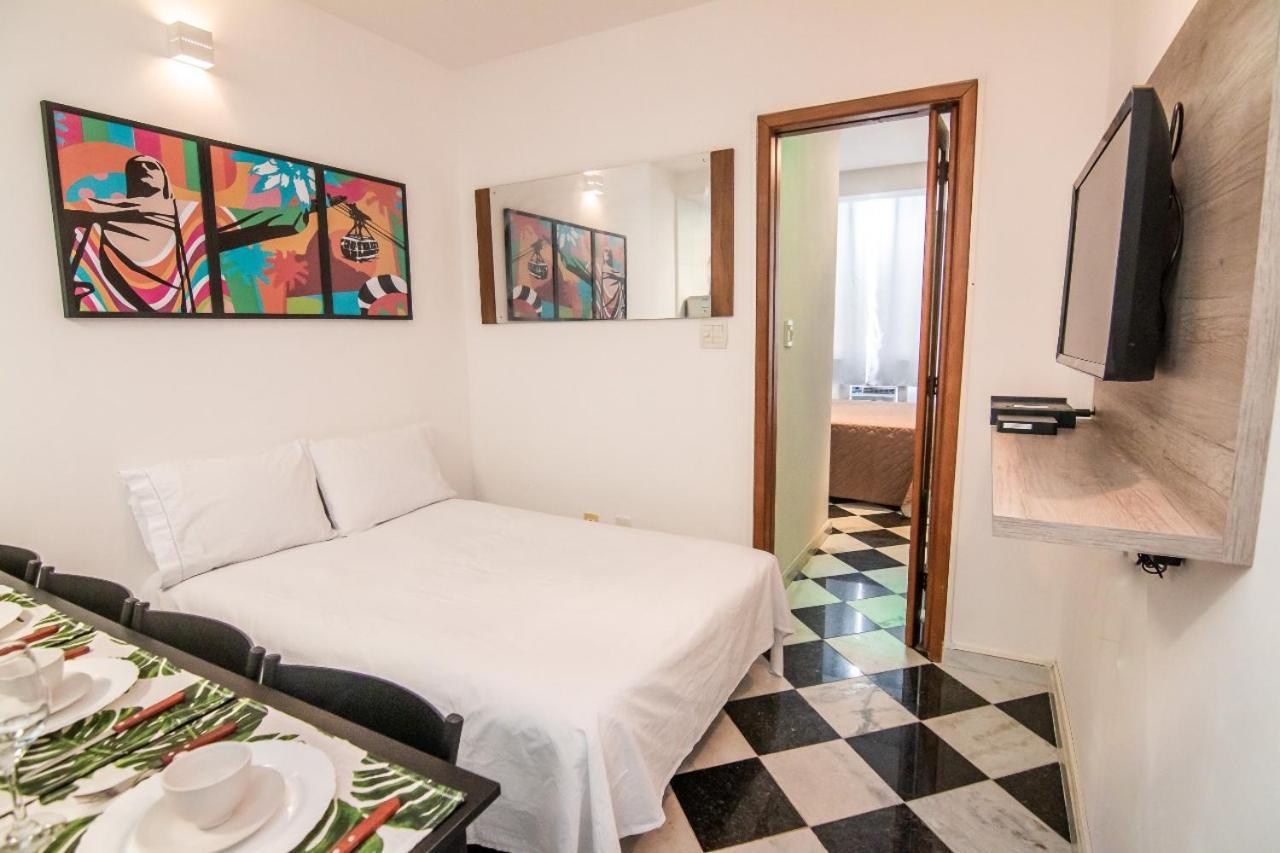 ריו דה ז'ניירו Beach Block+Laundry+2 Bathrooms מראה חיצוני תמונה
